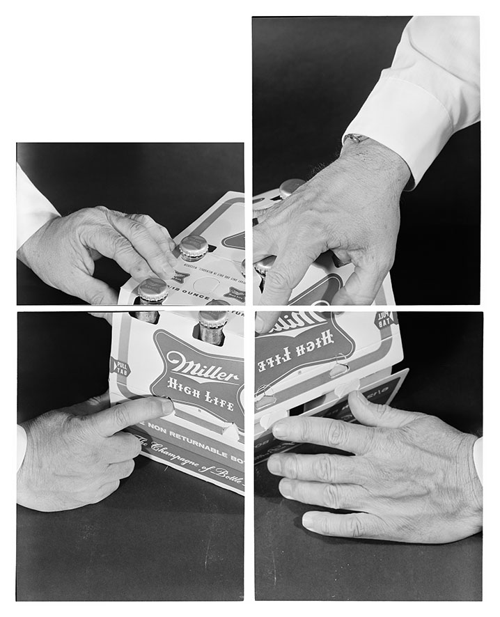 Sara Cwynar, Hands (Photographed by Graphics Studio, Milwaukee), 2019/2020