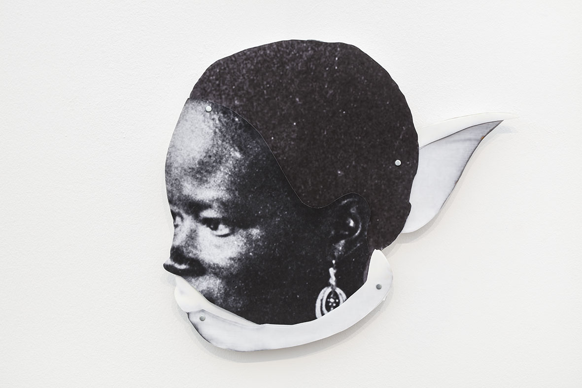 Frida Orupabo, White thoughts, 2023