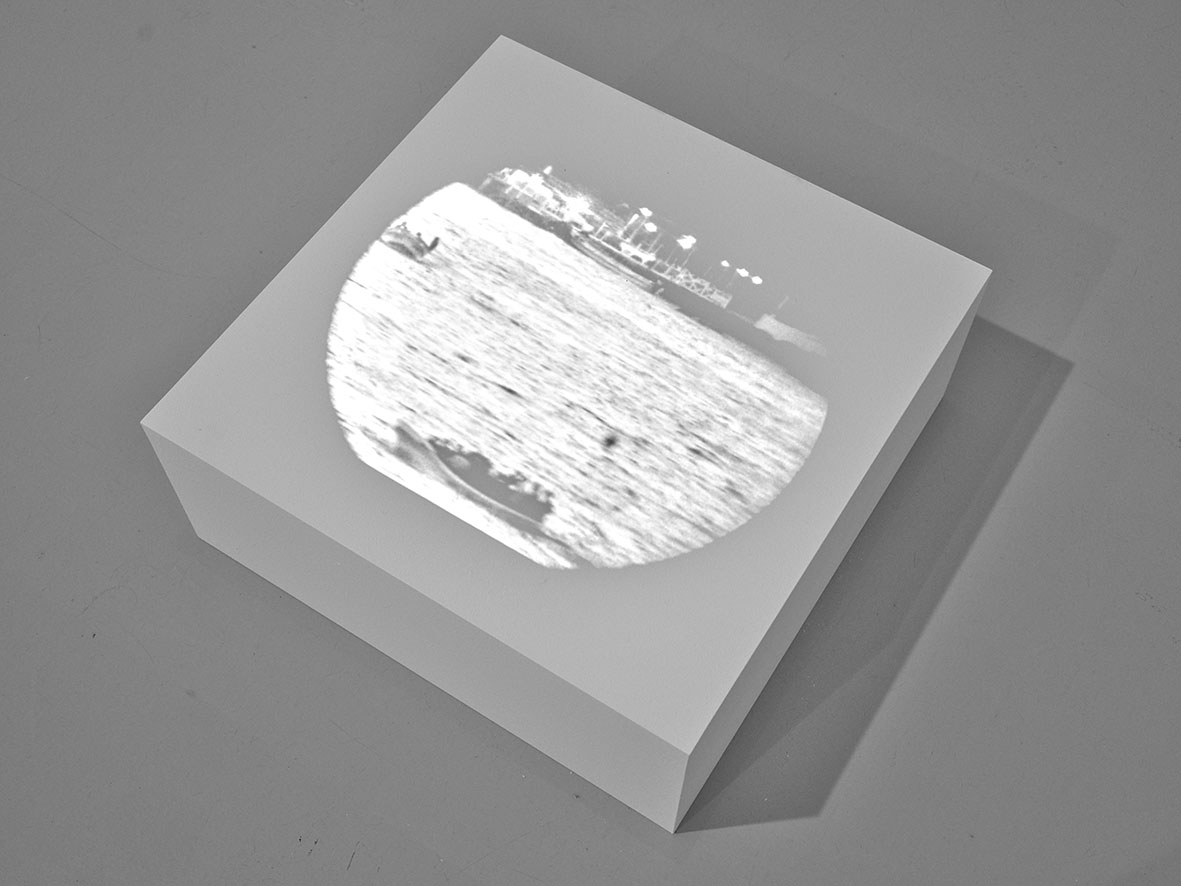 Heba Y. Amin, Bodies in Movement I, 2014