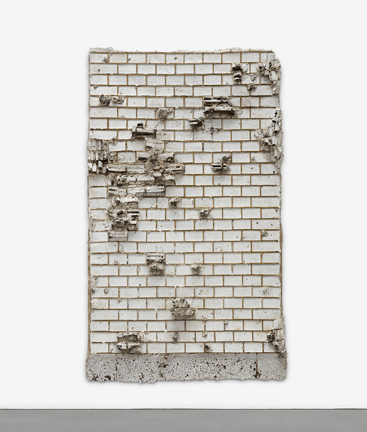 Asta Gröting, Naturkundemuseum, 2016, aus der Serie: Berlin Fassaden, 2016–2017
