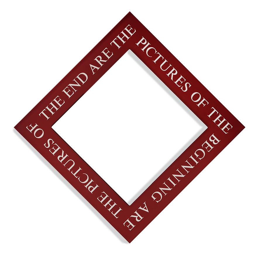 Jochen Gerz, The Pictures of the End are the Pictures of the Beginning, 1993