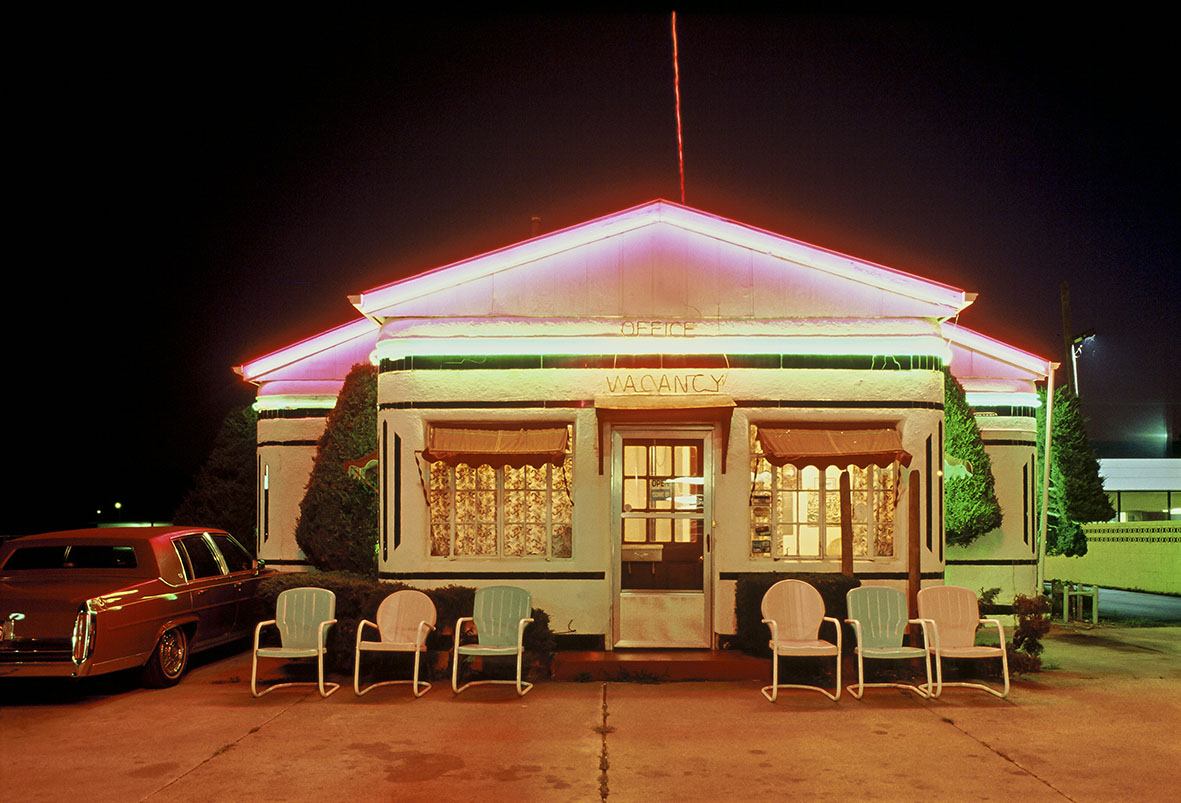 Gerd Kittel, Boots Motel II Carthage, Missouri, 1996/2000, aus der Serie: The Final Cut - Route 66