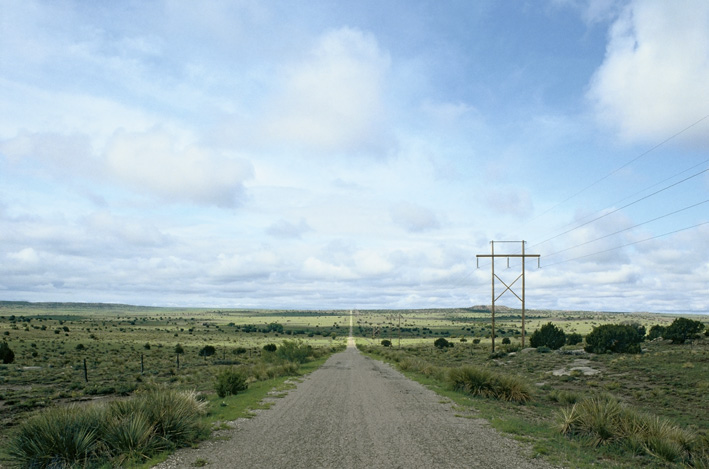 Gerd Kittel, New Mexico, bei Santa Rosa, Route 66, 1996/2000, aus der Serie: The Final Cut - Route 66