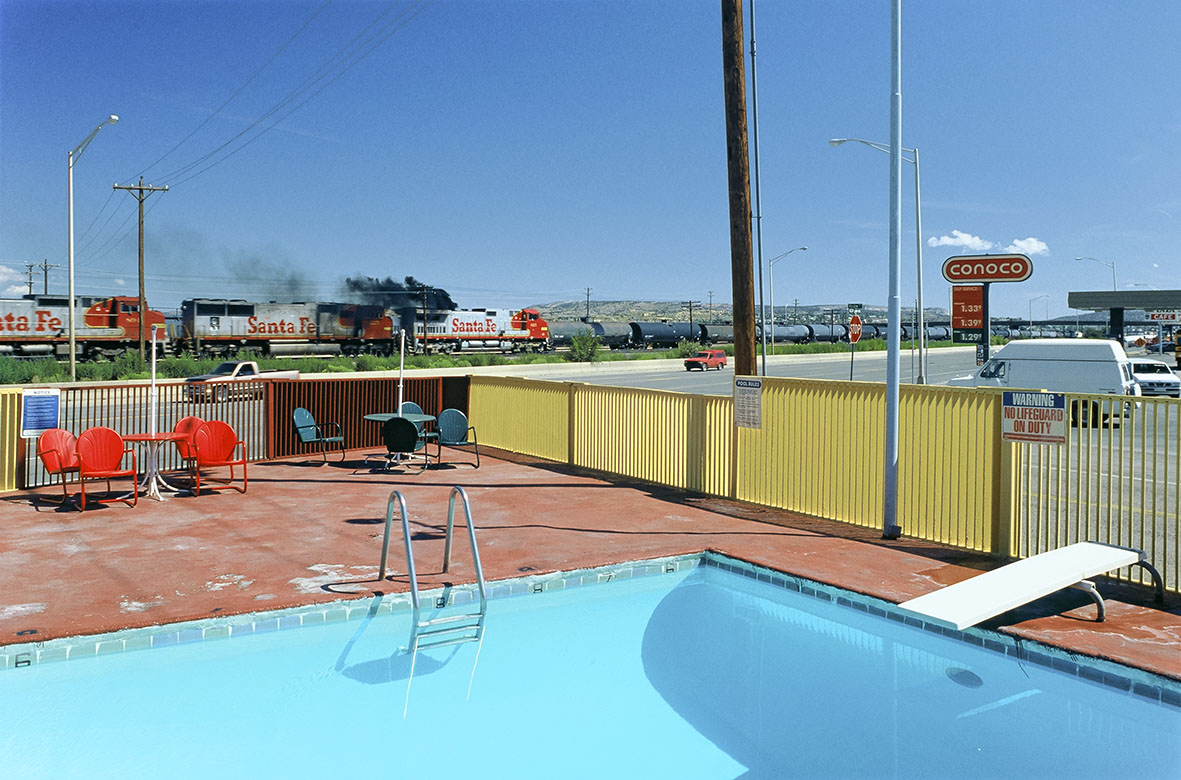 Gerd Kittel, Ambassador Motel IV Gallup, New Mexico, 1997/2000, aus der Serie: The Final Cut - Route 66