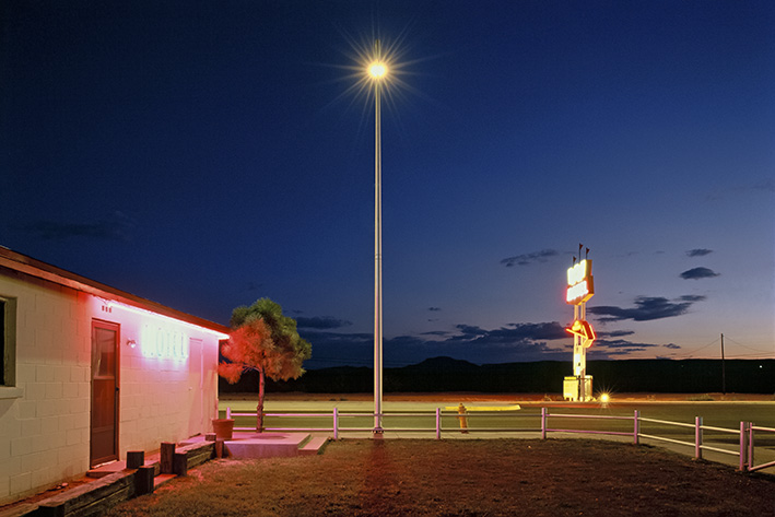 Gerd Kittel, Sands Motel Grants, New Mexico, 1997/2000, aus der Serie: The Final Cut - Route 66
