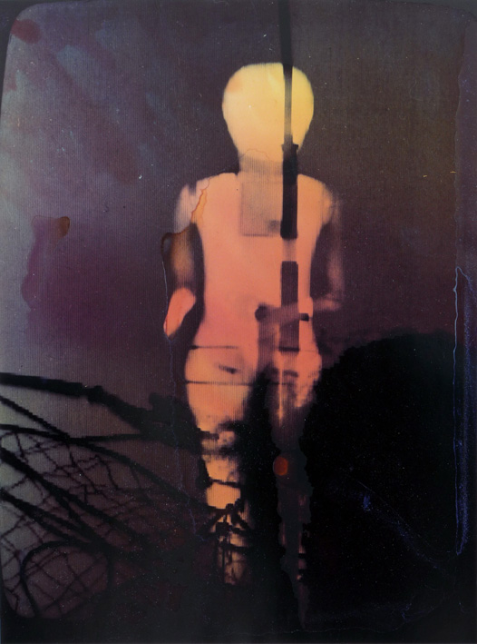 Jürgen Klauke, The Big Sleep, 1991, aus der Serie: Prosecuritas, 1987–1990