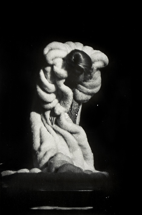 Arno Fischer, Marlene Dietrich, Moskau, 1964