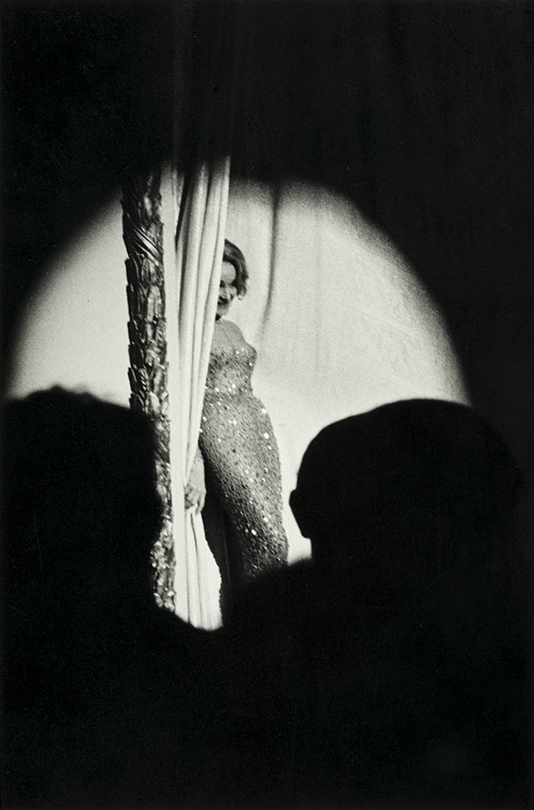 Arno Fischer, Marlene Dietrich in Moskau, 1964