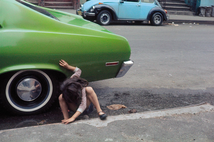 Helen Levitt, New York City, 1980