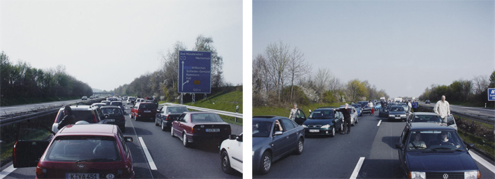 Marcel Odenbach, Alles läuft nach Plan, 2002