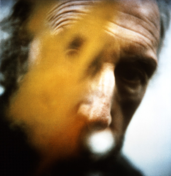 Richard Hamilton, Untitled, 1994, aus der Serie: Eight Self-Portraits