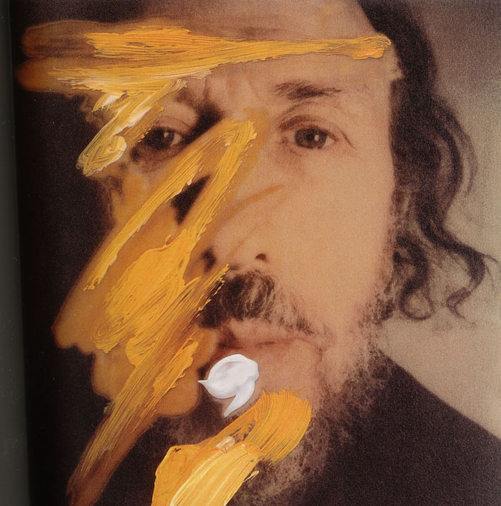 Richard Hamilton, Untitled, 1994, aus der Serie: Eight Self-Portraits