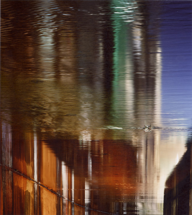 Naoya Hatakeyama, Shadow #050, 2002, aus der Serie: River Series / Shadow