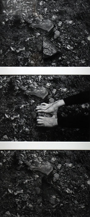 Helmut Schweizer, Ohne Titel, 2005, aus der Serie: Handlungen - Erinnerungen, 1970–1974