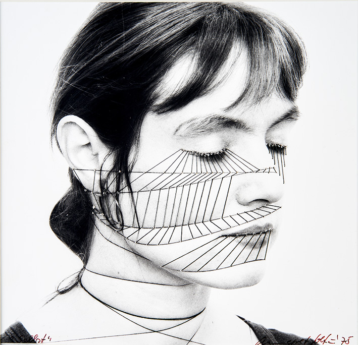 Annegret Soltau, Selbst, 1975