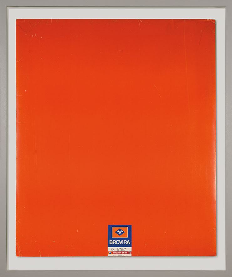 Timm Rautert, 20 x 24 inch (AGFA), 1998/2012, aus der Serie: 20 x 24 inch