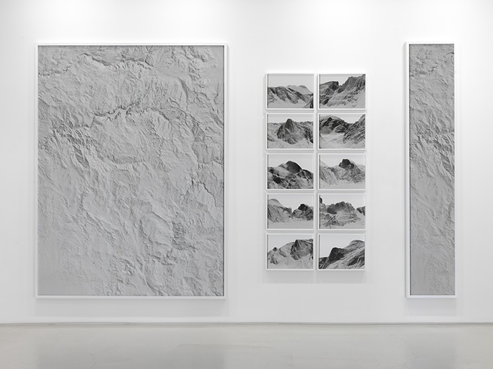 Dan Holdsworth, Yosemite, 2012, aus der Serie: Transmission: New Remote Earth Views