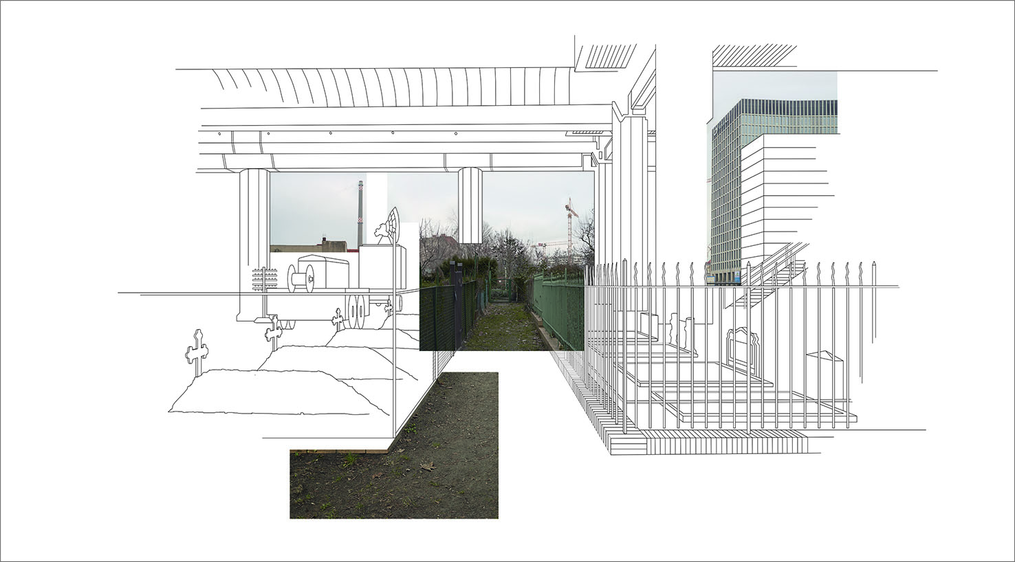 Beate Gütschow, Z#1, 2015, aus der Serie: Z, 2015–2016