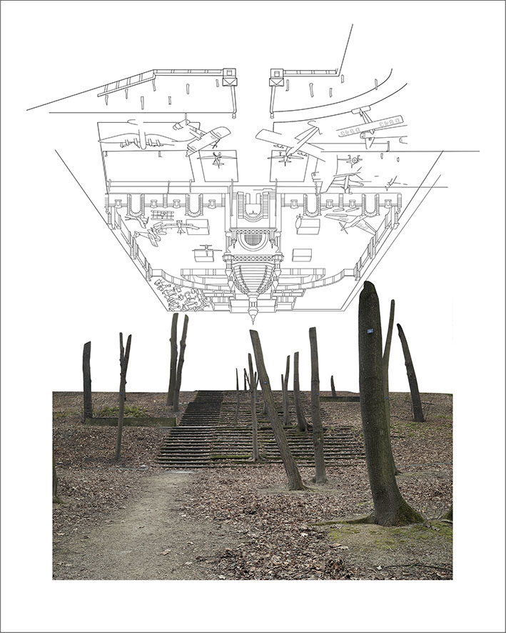 Beate Gütschow, Z#8, 2016, aus der Serie: Z, 2015–2016