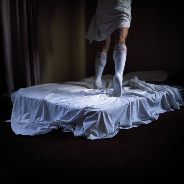Sascha Weidner, Undone II, 2004, aus der Serie: Beauty remains