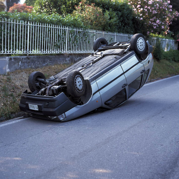 Sascha Weidner, Unrest III, 2004, aus der Serie: Beauty remains