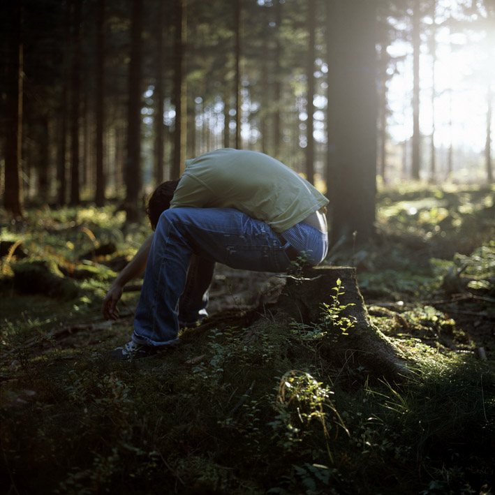 Sascha Weidner, Concord II, 2005, aus der Serie: Beauty remains