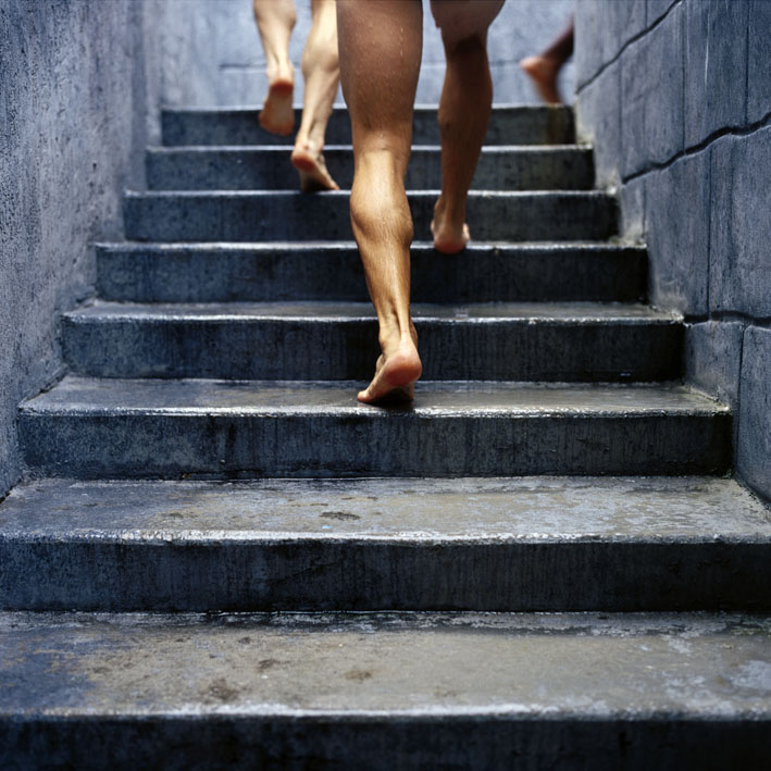 Sascha Weidner, Run II, 2005, aus der Serie: Beauty remains