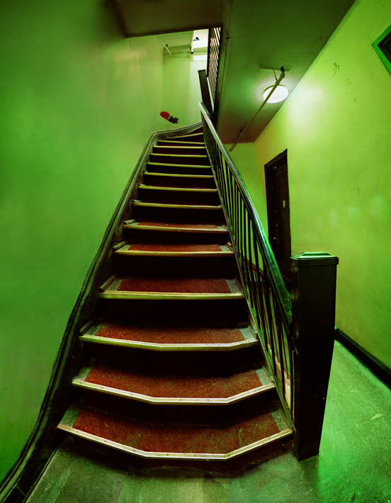 Raïssa Venables, Aimée's Staircase, 2003
