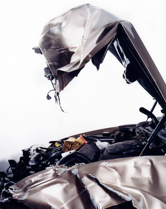 Jouko Lehtola, Opel Tigra 1,6 Coupe '98, 2003, aus der Serie: Finnish View- Fragments of Our Time