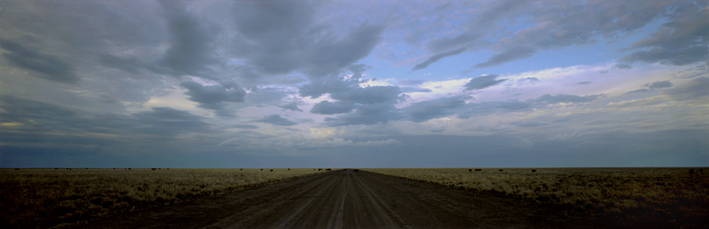 Wim Wenders, Near Gordon Downs, South Australia, 1988