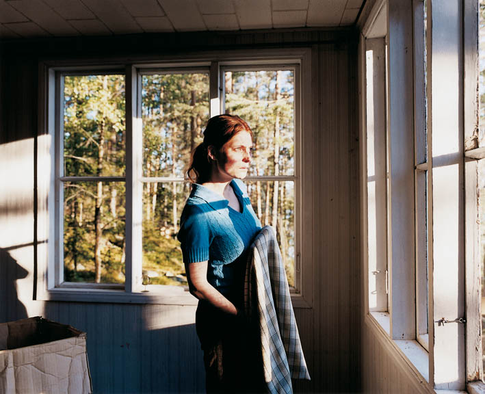 Aino Kannisto, Untitled (Checkered Blanket), 2001