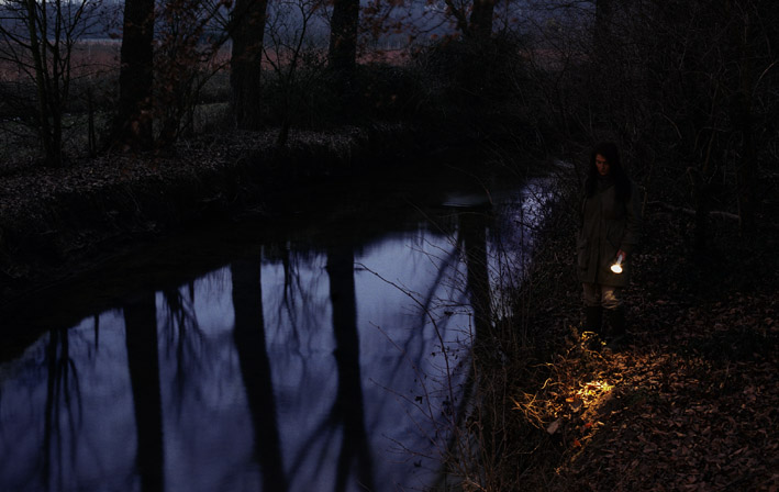 Aino Kannisto, Untitled (Blue River), 2006