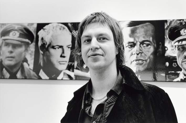 Angelika Platen, Piotr Uklanski, Berlin 2000, 2000, aus der Serie: Angelika Platen Artists