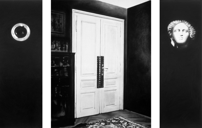 Robert Longo, Untitled, 2002, aus der Serie: The Freud Cycle