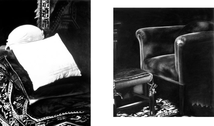 Robert Longo, Untitled, 2000, aus der Serie: The Freud Cycle