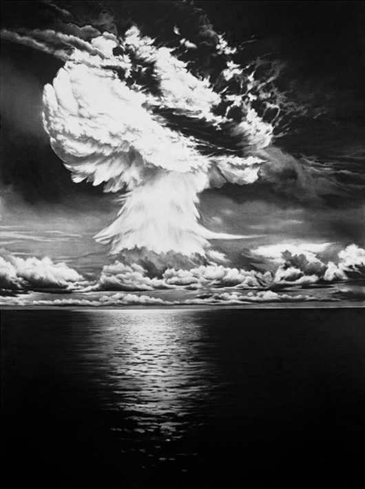 Robert Longo, Untitled. (Ivy Mike), 2010, aus der Serie: The Sickness Of Reason, 2003