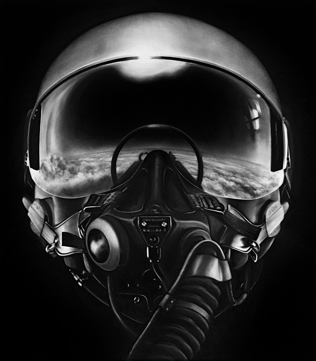 Robert Longo, Untitled. (Ulysses), 2010, aus der Serie: Yingxiong (Heroes), 2009