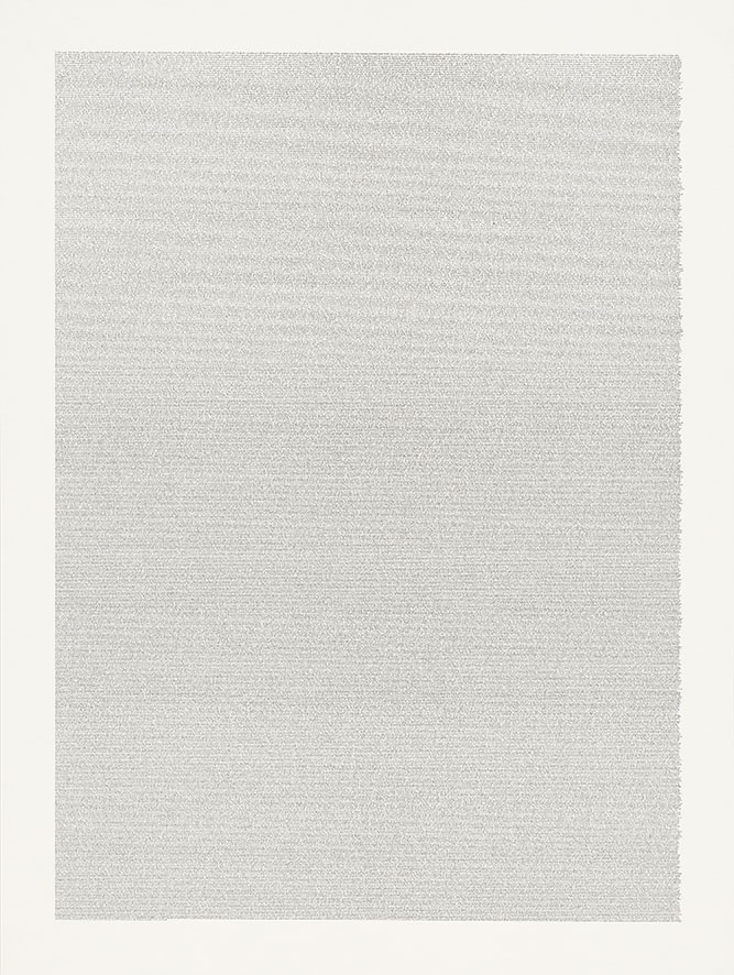 Philipp Goldbach, Ins Universum der technischen Bilder (Vilém Flusser), 2020, aus der Serie: Mikrogramme, seit 2005