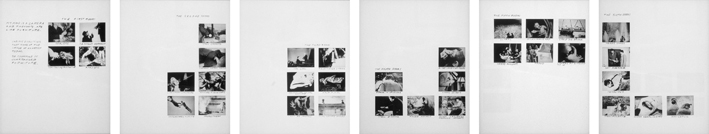 John Baldessari, Six Rooms, 1993