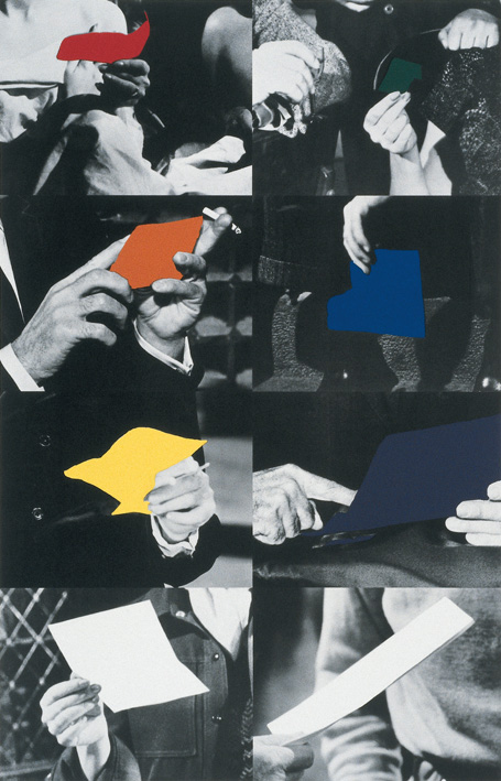 John Baldessari, Two unfinished letters, 1992–1993