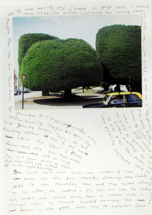 Adrian Williams, Ombu's Shadow, Chile, 2010, aus der Serie: Routines, 2009 fortlaufend