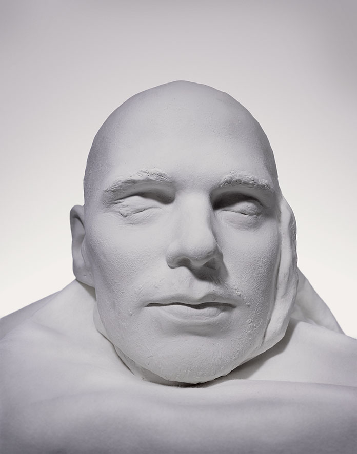 Andreas Mühe, Uwe I weiss, 2023, aus der Serie: RAFNSU, 2023 fortlaufend