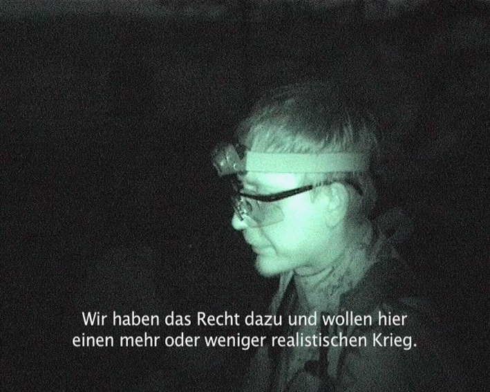 Joscha Steffens, White Night, 2011, aus der Serie: [OPFOR] Wildboyz Pt. II
