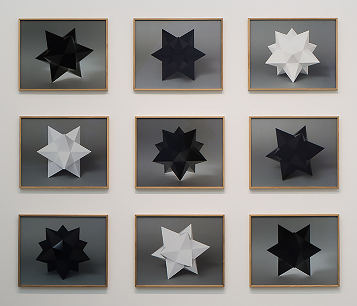 Adrian Sauer, Light and Dark Stars, 2017