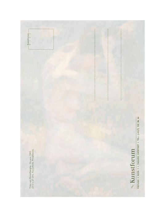 Claudia Angelmaier, Nu assis, 2009, aus der Serie: Art Works
