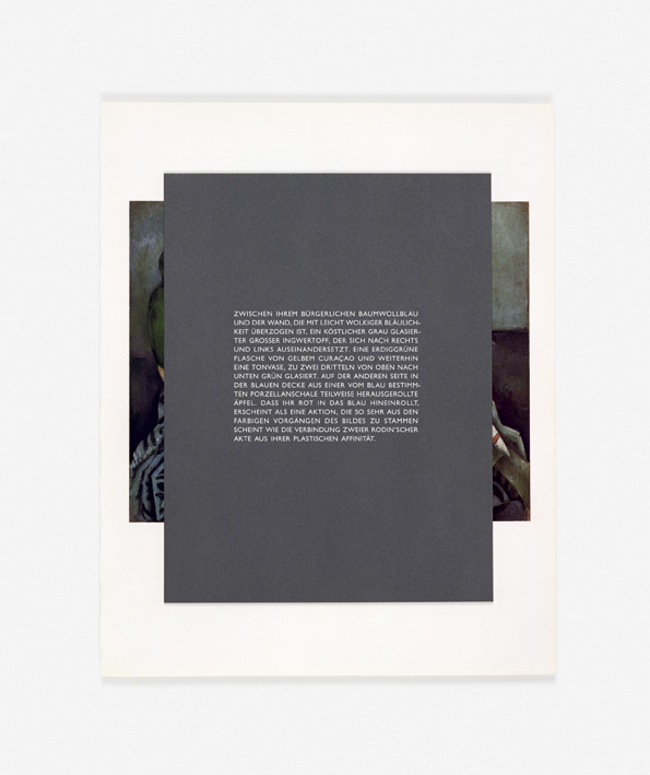 Claudia Angelmaier, Stillleben mit Ingwertopf, Zuckerdose und Äpfeln, 2006, aus der Serie: Color and Gray