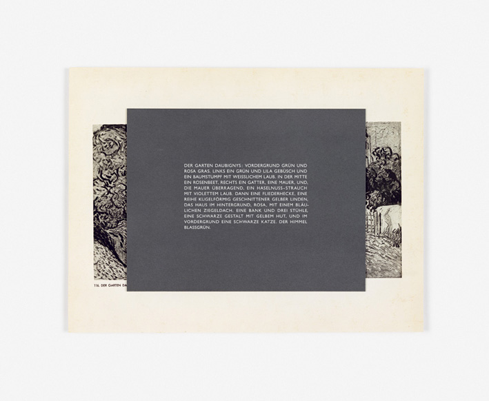 Claudia Angelmaier, Daubignys Garten, 2006, aus der Serie: Color and Gray