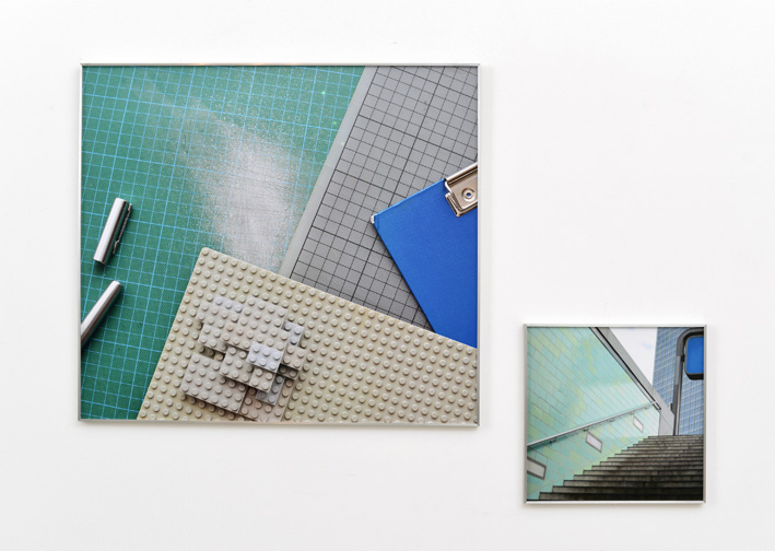 Viktoria Binschtok, Cutting Mat Cluster, 2014, aus der Serie: Cluster