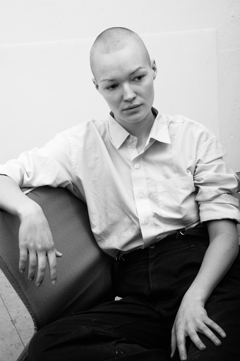 Andrzej Steinbach, Figur I, 2014–2015/2016, aus der Serie: Figur I, Figur II