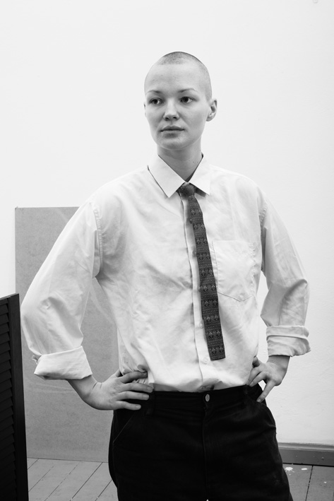 Andrzej Steinbach, Figur I, 2014–2015/2016, aus der Serie: Figur I, Figur II